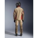 Alpinestars Maxdura DS Motorrad-Jacke Laminat Walnut braun