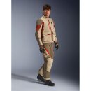 Alpinestars Maxdura DS Motorrad-Jacke Laminat Walnut braun