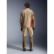 Alpinestars Maxdura DS Motorrad-Jacke Laminat Walnut braun