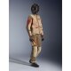 Alpinestars Maxdura DS Motorrad-Jacke Laminat Walnut braun