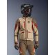 Alpinestars Maxdura DS Motorrad-Jacke Laminat Walnut braun
