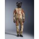 Alpinestars Maxdura DS Motorrad-Jacke Laminat Walnut braun