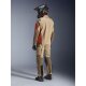 Alpinestars Maxdura DS Motorrad-Jacke Laminat Walnut braun