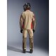 Alpinestars Maxdura DS Motorrad-Jacke Laminat Walnut braun