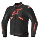 Alpinestars T-GP R V3 Motorrad-Jacke schwarz neonrot...