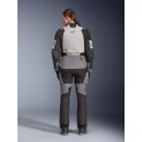 Alpinestars Stella Andes V4 Damen Motorradjacke grau schwarz neongelb