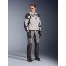 Alpinestars Stella Andes V4 Damen Motorradjacke grau schwarz neongelb