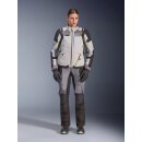 Alpinestars Stella Andes V4 Damen Motorradjacke grau schwarz neongelb