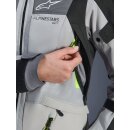 Alpinestars Stella Andes V4 Damen Motorradjacke grau schwarz neongelb