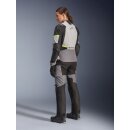 Alpinestars Stella Andes V4 Damen Motorradjacke grau schwarz neongelb