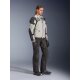 Alpinestars Stella Andes V4 Damen Motorradjacke grau schwarz neongelb