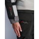 Alpinestars Stella Andes V4 Damen Motorradjacke grau schwarz neongelb