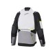 Alpinestars Stella Andes V4 Damen Motorradjacke grau schwarz neongelb
