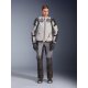 Alpinestars Stella Andes V4 Damen Motorradjacke grau schwarz neongelb