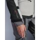 Alpinestars Stella Andes V4 Damen Motorradjacke grau schwarz neongelb