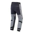 Alpinestars Andes Pro DS XF Motorrad-Hose grau schwarz
