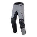 Alpinestars Andes Pro DS XF Motorrad-Hose grau schwarz