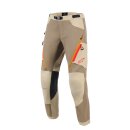 Alpinestars Maxdura Dual Motorrad-Hose Walnuss Aluminium