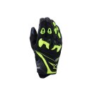 Alpinestars SP-R Pro Motorrad-Handschuh schwarz neongelb