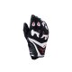 Alpinestars SP-R Pro Motorrad-Handschuh schwarz weiß neonrot