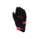 Alpinestars SP-R Pro Motorrad-Handschuh rot neonrot schwarz