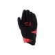 Alpinestars SP-R Pro Motorrad-Handschuh rot neonrot schwarz