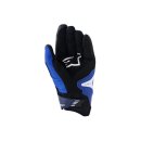 Alpinestars SP-R Pro Motorrad-Handschuh blau Navy weiß