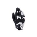 Alpinestars SP-R Tech Motorrad-Handschuh schwarz weiß