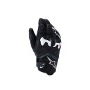 Alpinestars SP-R Tech Motorrad-Handschuh schwarz weiß
