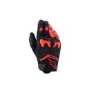 Alpinestars SP-R Tech Motorrad-Handschuh schwarz rot