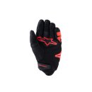 Alpinestars SP-R Tech Motorrad-Handschuh schwarz rot