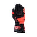 Alpinestars SP-9 Motorrad-Handschuh schwarz neonrot