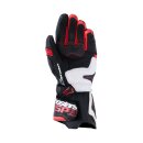 Alpinestars SP-9 Motorrad-Handschuh schwarz weiß rot