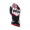 Alpinestars SP-9 Motorrad-Handschuh schwarz weiß rot