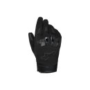 Alpinestars SP X Z Motorrad Kurzhandschuh schwarz schwarz
