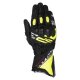Alpinestars SP-3 Motorrad-Handschuh schwarz neongelb weiss