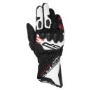 Alpinestars SP-3 Motorrad-Handschuh schwarz weiß...