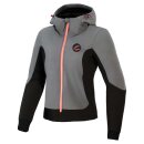 Alpinestars Stella Radium Tech Hoodie Damen grau schwarz