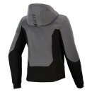 Alpinestars Stella Radium Tech Hoodie Damen grau schwarz