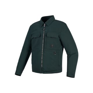 Alpinestars Bryon WR Overshirt Motorrad-Hemd Smaragdgrün