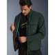 Alpinestars Bryon WR Overshirt Motorrad-Hemd Smaragdgrün