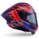 Alpinestars Supertech R10 Flyte Ltd. Edition Carbon-Helm violett rot
