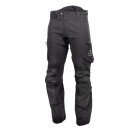 Stadler Cruiser Pro Motorrad-Hose Textil schwarz