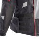 Stadler Fearless Pro Damen Motorrad-Jacke schwarz
