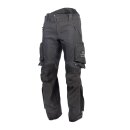 Stadler Hunt Pro Damen Motorrad-Hose Textil schwarz