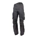Stadler Hunt Pro Damen Motorrad-Hose Textil schwarz