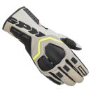 Spidi Rainshield 2 Motorrad-Handschuh beige nengelb