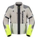 Spidi Frontier Pro H2Out Motorrad-Jacke beige neongelb