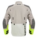 Spidi Frontier Pro H2Out Motorrad-Jacke beige neongelb