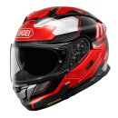Shoei GT-Air3 Agility Integral-Helm TC-1 rot schwarz silber